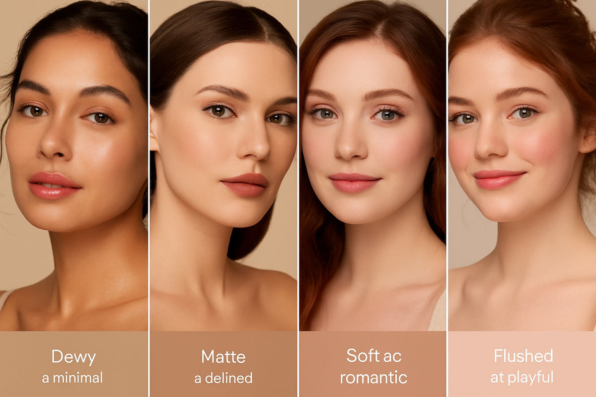 4 sminkelooks som matcher humøret ditt